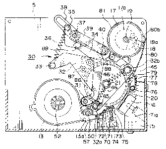 A single figure which represents the drawing illustrating the invention.